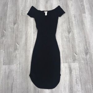 Black Stretchy Dress